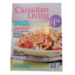 $5 ADD-ON ✨ Canadian Living Magazine - May 2011